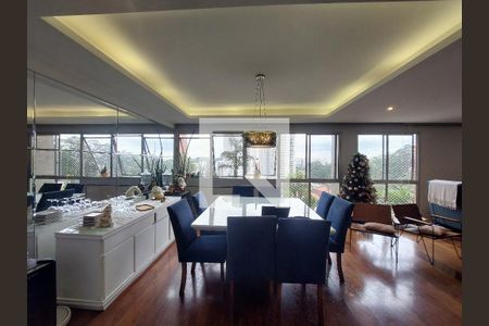 Sala de Jantar de apartamento para alugar com 3 quartos, 143m² em Jardim Itapeva, São Paulo