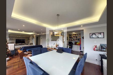 Sala de Jantar de apartamento para alugar com 3 quartos, 143m² em Jardim Itapeva, São Paulo