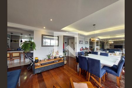 Sala de Jantar de apartamento para alugar com 3 quartos, 143m² em Jardim Itapeva, São Paulo