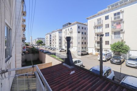 varanda de apartamento à venda com 3 quartos, 62m² em Santos Dumont, São Leopoldo