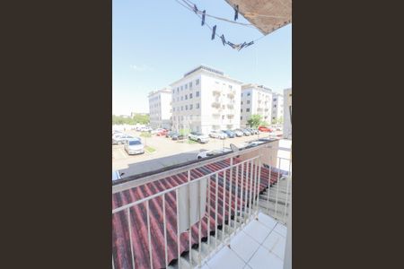 varanda de apartamento à venda com 3 quartos, 62m² em Santos Dumont, São Leopoldo