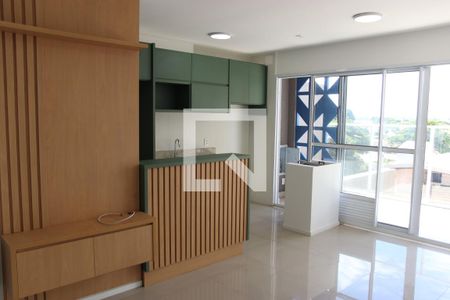 Sala de apartamento para alugar com 2 quartos, 79m² em Setor Aeroporto, Goiânia