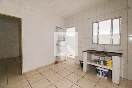 Sala/Cozinha de casa para alugar com 1 quarto, 36m² em Vila Cosmopolita, São Paulo