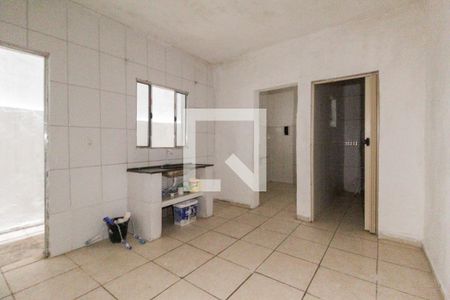 Sala/Cozinha de casa para alugar com 1 quarto, 36m² em Vila Cosmopolita, São Paulo