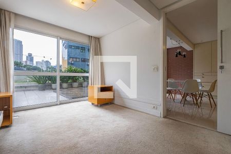 Suíte de apartamento à venda com 1 quarto, 130m² em Pinheiros, São Paulo