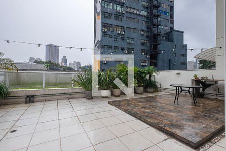 Sala/Cozinha - Varanda de apartamento à venda com 1 quarto, 130m² em Pinheiros, São Paulo