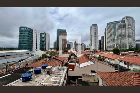 Sacada de kitnet/studio para alugar com 1 quarto, 25m² em Pinheiros, São Paulo