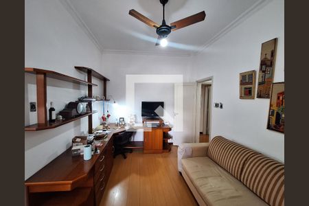 Sala de estar de apartamento à venda com 2 quartos, 96m² em Flamengo, Rio de Janeiro