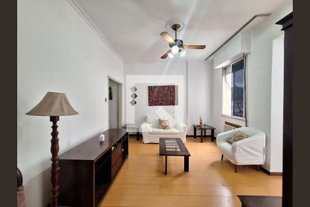 Sala de apartamento à venda com 2 quartos, 96m² em Flamengo, Rio de Janeiro