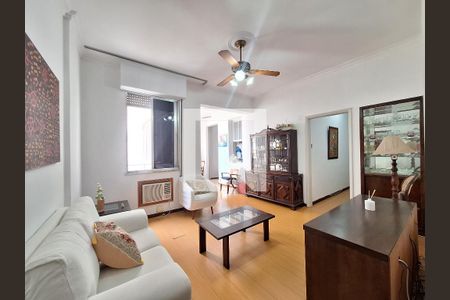 Sala de apartamento à venda com 2 quartos, 96m² em Flamengo, Rio de Janeiro