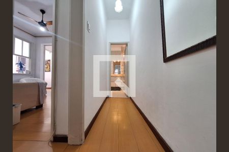 Corredor de apartamento à venda com 2 quartos, 96m² em Flamengo, Rio de Janeiro