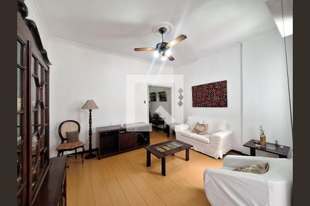 Sala de apartamento à venda com 2 quartos, 96m² em Flamengo, Rio de Janeiro