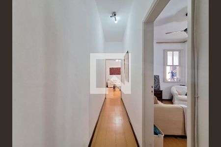 Corredor de apartamento à venda com 2 quartos, 96m² em Flamengo, Rio de Janeiro