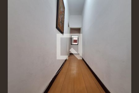 Corredor  de apartamento à venda com 2 quartos, 96m² em Flamengo, Rio de Janeiro