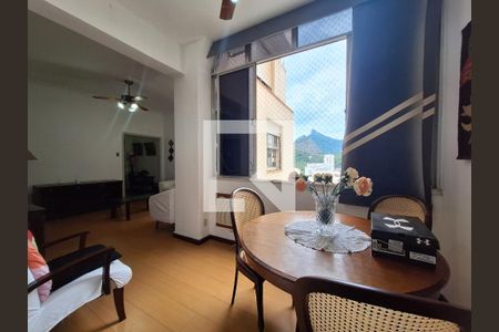 Sala de apartamento à venda com 2 quartos, 96m² em Flamengo, Rio de Janeiro