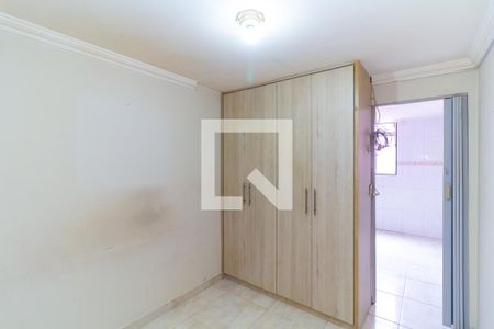 Quarto 1 de apartamento para alugar com 2 quartos, 44m² em Conjunto Habitacional Teotonio Vilela, São Paulo