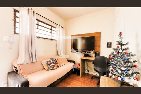 Sala de apartamento à venda com 1 quarto, 38m² em Vila Itapura, Campinas