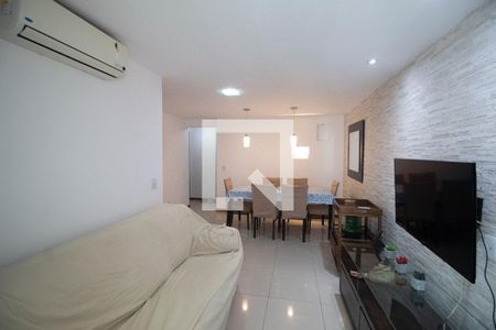 Sala de apartamento para alugar com 2 quartos, 78m² em Botafogo, Rio de Janeiro