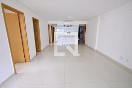 Sala de apartamento para alugar com 3 quartos, 123m² em Setor Bueno, Goiânia