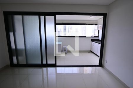 Sala de apartamento para alugar com 3 quartos, 123m² em Setor Bueno, Goiânia