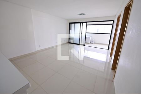 Sala de apartamento para alugar com 3 quartos, 123m² em Setor Bueno, Goiânia