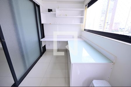 Varanda da Sala de apartamento para alugar com 3 quartos, 123m² em Setor Bueno, Goiânia