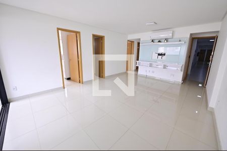 Sala de apartamento para alugar com 3 quartos, 123m² em Setor Bueno, Goiânia