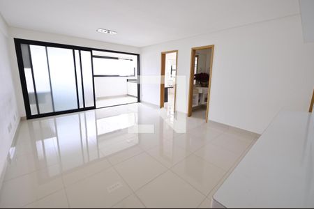 Sala de apartamento para alugar com 3 quartos, 123m² em Setor Bueno, Goiânia