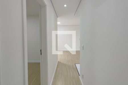 Corredor Quartos de apartamento para alugar com 2 quartos, 49m² em Jardim Samambaia, Campinas