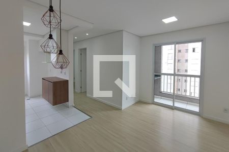 Sala de apartamento para alugar com 2 quartos, 49m² em Jardim Samambaia, Campinas