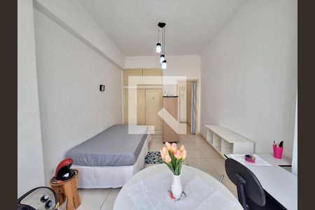 Sala de apartamento para alugar com 1 quarto, 24m² em Centro, Rio de Janeiro