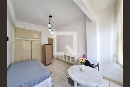 Quarto/sala de apartamento para alugar com 1 quarto, 24m² em Centro, Rio de Janeiro