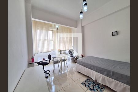 Quarto/sala de apartamento para alugar com 1 quarto, 24m² em Centro, Rio de Janeiro