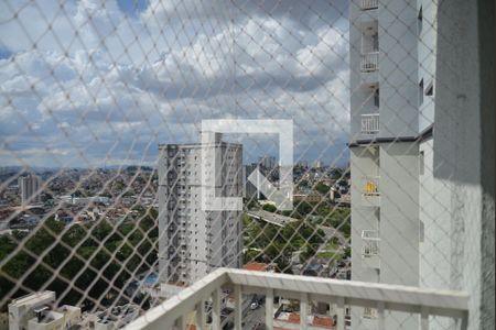 Varanda - Sala de apartamento para alugar com 2 quartos, 54m² em Vila Príncipe de Gales, Santo André