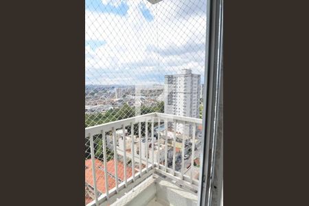 Varanda - Sala de apartamento para alugar com 2 quartos, 54m² em Vila Príncipe de Gales, Santo André