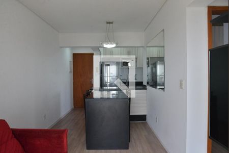 Sala de apartamento para alugar com 2 quartos, 54m² em Vila Príncipe de Gales, Santo André