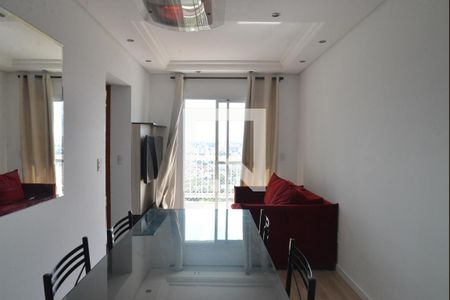 Sala de apartamento para alugar com 2 quartos, 54m² em Vila Príncipe de Gales, Santo André