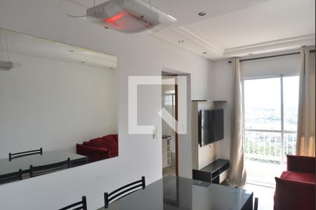 Sala de apartamento para alugar com 2 quartos, 54m² em Vila Príncipe de Gales, Santo André