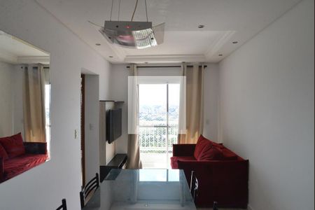 Sala de apartamento para alugar com 2 quartos, 54m² em Vila Príncipe de Gales, Santo André