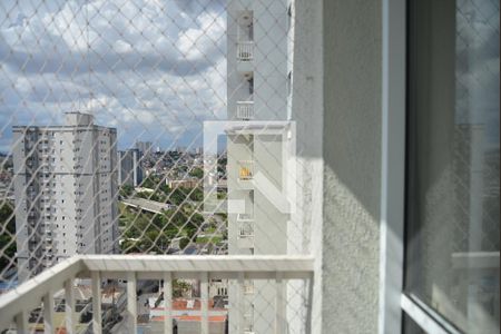 Varanda - Sala de apartamento para alugar com 2 quartos, 54m² em Vila Príncipe de Gales, Santo André