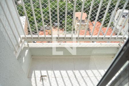 Varanda - Sala de apartamento para alugar com 2 quartos, 54m² em Vila Príncipe de Gales, Santo André