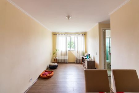 Sala  de apartamento à venda com 2 quartos, 60m² em Cidade das Flores, Osasco