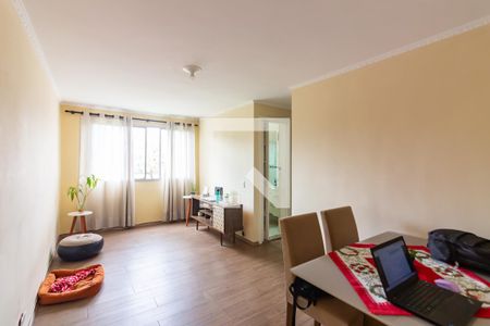 Sala  de apartamento à venda com 2 quartos, 60m² em Cidade das Flores, Osasco