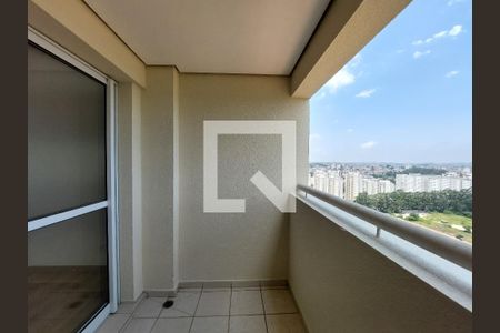 Varanda da Sala de apartamento para alugar com 2 quartos, 65m² em Jardim Umuarama, São Paulo