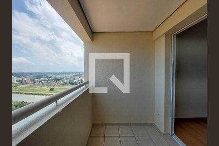 Varanda da Sala de apartamento para alugar com 2 quartos, 65m² em Jardim Umuarama, São Paulo