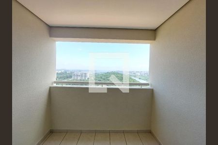 Varanda da Sala de apartamento para alugar com 2 quartos, 65m² em Jardim Umuarama, São Paulo