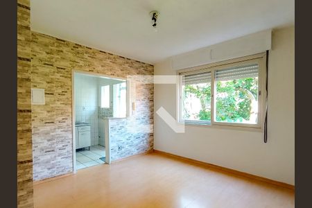 Sala de apartamento para alugar com 1 quarto, 45m² em Nonoai, Porto Alegre