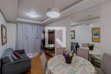 Sala de apartamento para alugar com 2 quartos, 64m² em Parque Boturussu, São Paulo