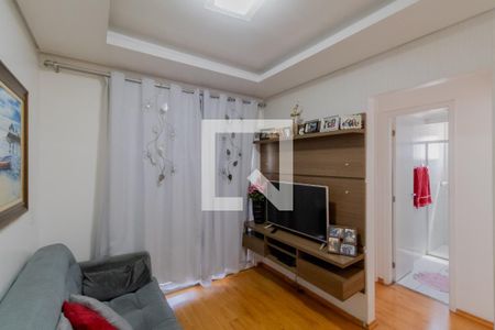 Sala de apartamento para alugar com 2 quartos, 64m² em Parque Boturussu, São Paulo