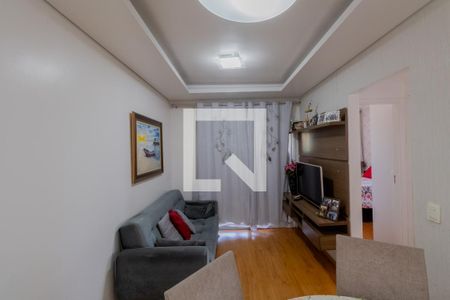 Sala de apartamento para alugar com 2 quartos, 64m² em Parque Boturussu, São Paulo